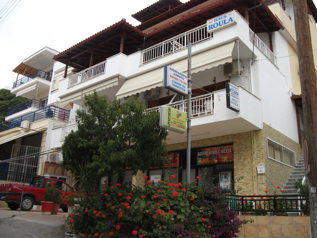 House Roula Hotel Néos Marmarás Exterior foto